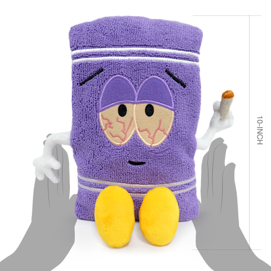 South Park 10" Stoned Towelie Plush by Kidrobot