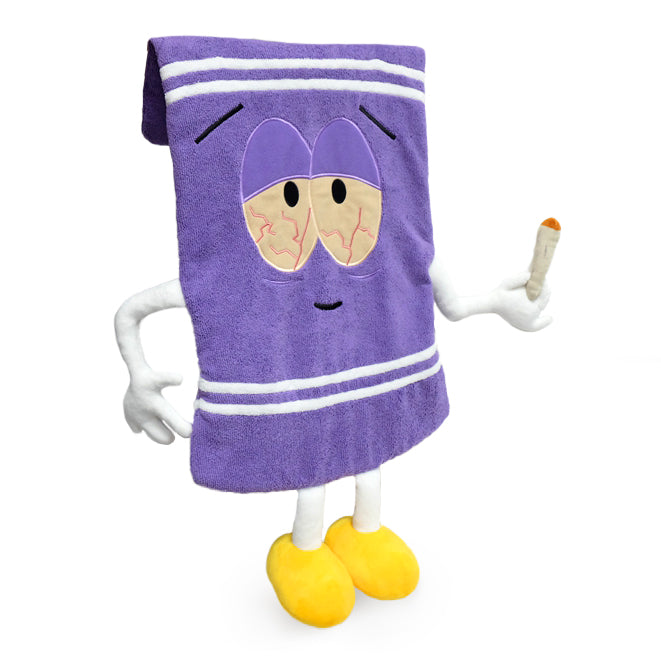 South Park Stoned Towelie 24" Real Towel by Kidrobot