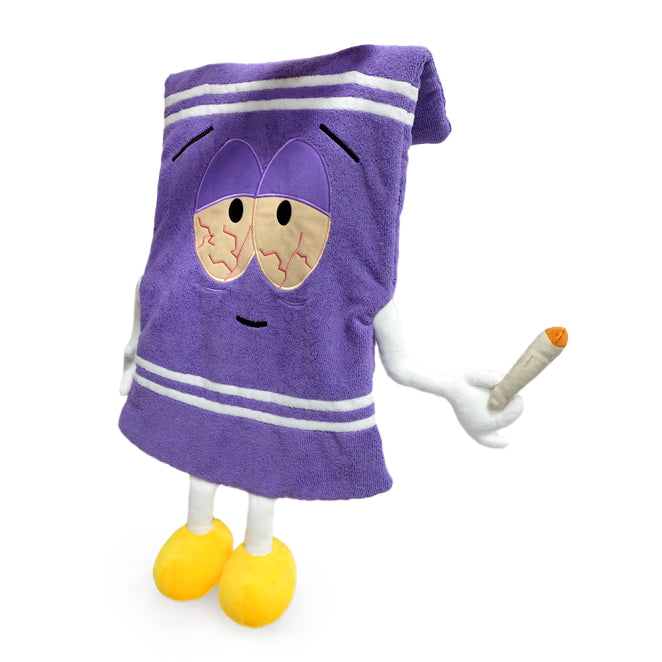 South Park Stoned Towelie 24" Real Towel by Kidrobot