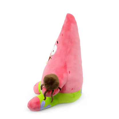 SpongeBob Patrick Star with Ice Cream HugMe Plush by Kidrobot