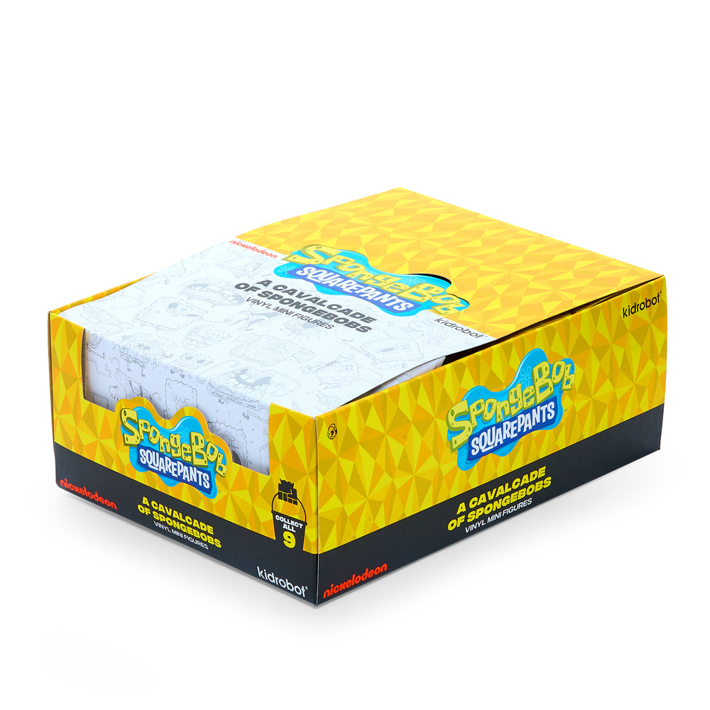 Cavalcade of SpongeBob SquarePants 3" Vinyl Mini Figures