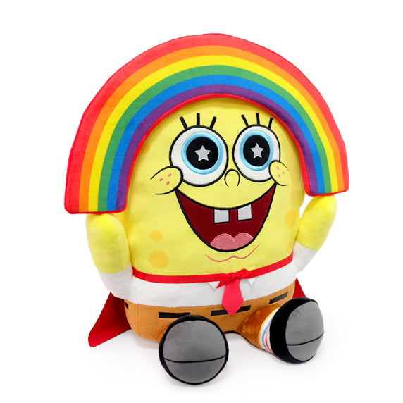 SpongeBob SquarePants Rainbow 16" HugMe Vibrating Plush