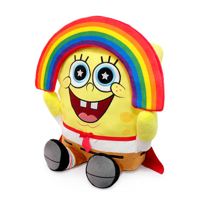 SpongeBob SquarePants Rainbow 16" HugMe Vibrating Plush