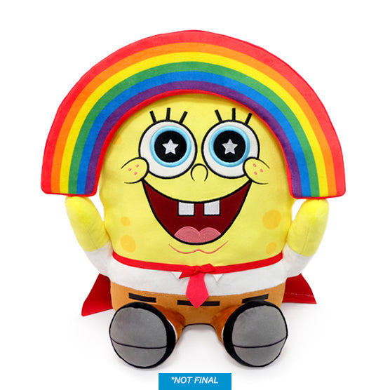 SpongeBob SquarePants Rainbow 16" HugMe Vibrating Plush