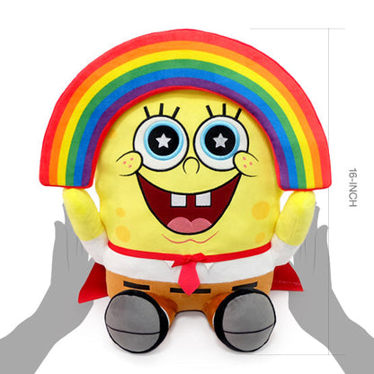 SpongeBob SquarePants Rainbow 16" HugMe Vibrating Plush