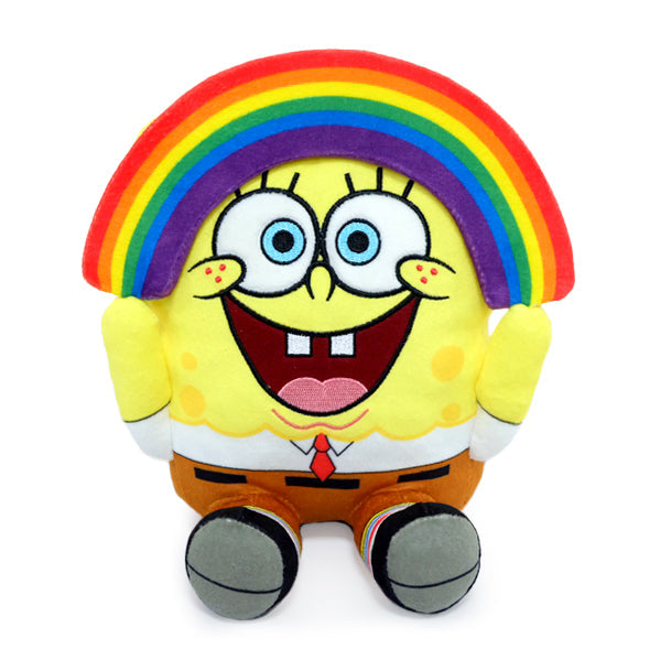 SpongeBob SquarePants Rainbow 8" Phunny Plush