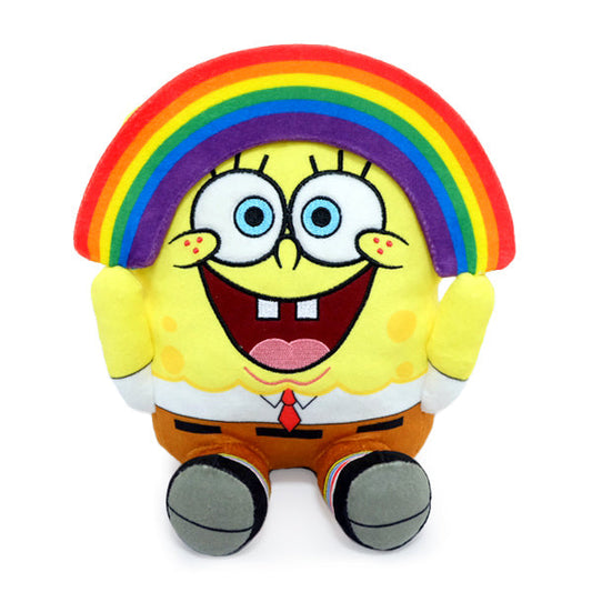 SpongeBob SquarePants Rainbow 8" Phunny Plush