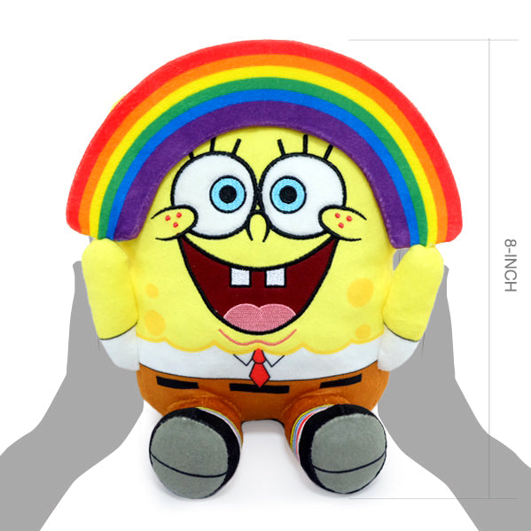 SpongeBob SquarePants Rainbow 8" Phunny Plush