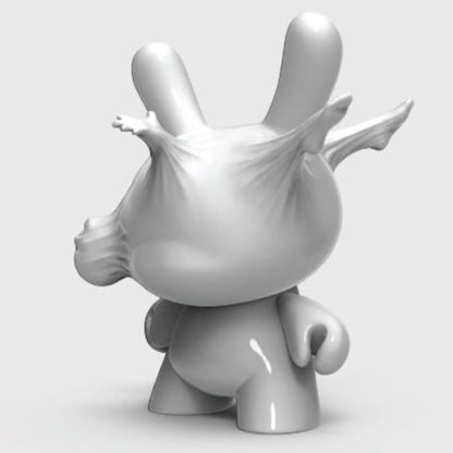 Breaking Free 8-Inch Resin Dunny by WHATSHISNAME