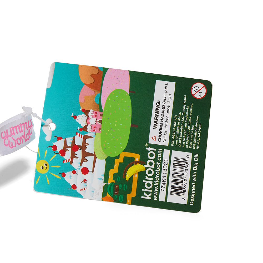 Yummy World Crunchy Pickle in a Bag 10" Interactive Plush
