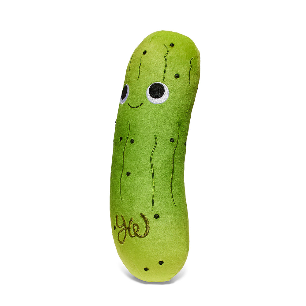 Yummy World Crunchy Pickle in a Bag 10" Interactive Plush