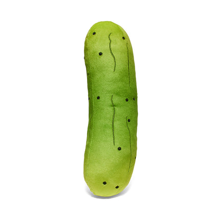 Yummy World Crunchy Pickle in a Bag 10" Interactive Plush