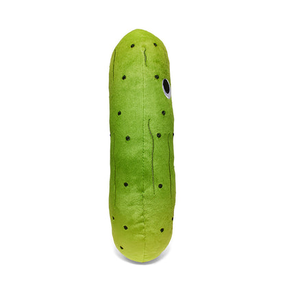 Yummy World Crunchy Pickle in a Bag 10" Interactive Plush
