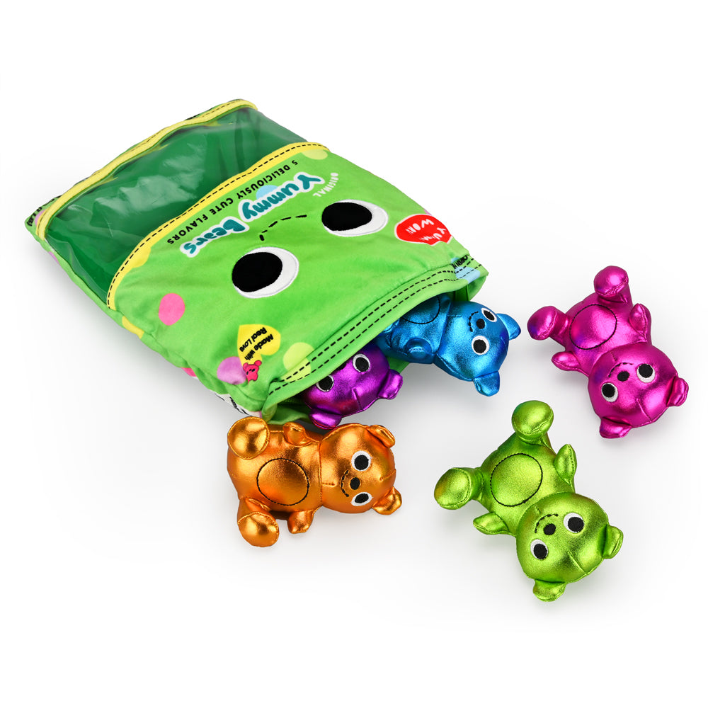 Yummy World Yummy Bears 10" Interactive Plush by Kidrobot