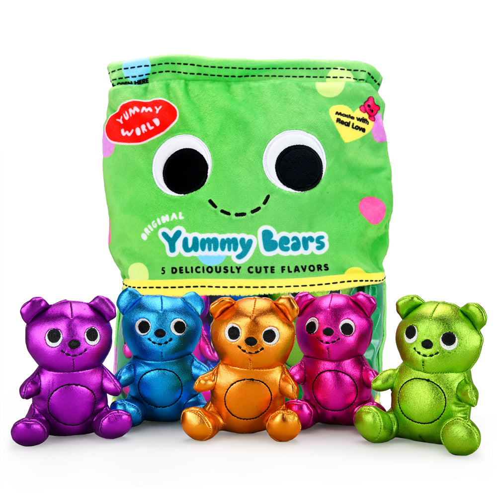 Yummy World Yummy Bears 10" Interactive Plush by Kidrobot