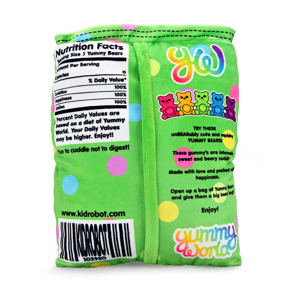 Yummy World Yummy Bears 10" Interactive Plush by Kidrobot