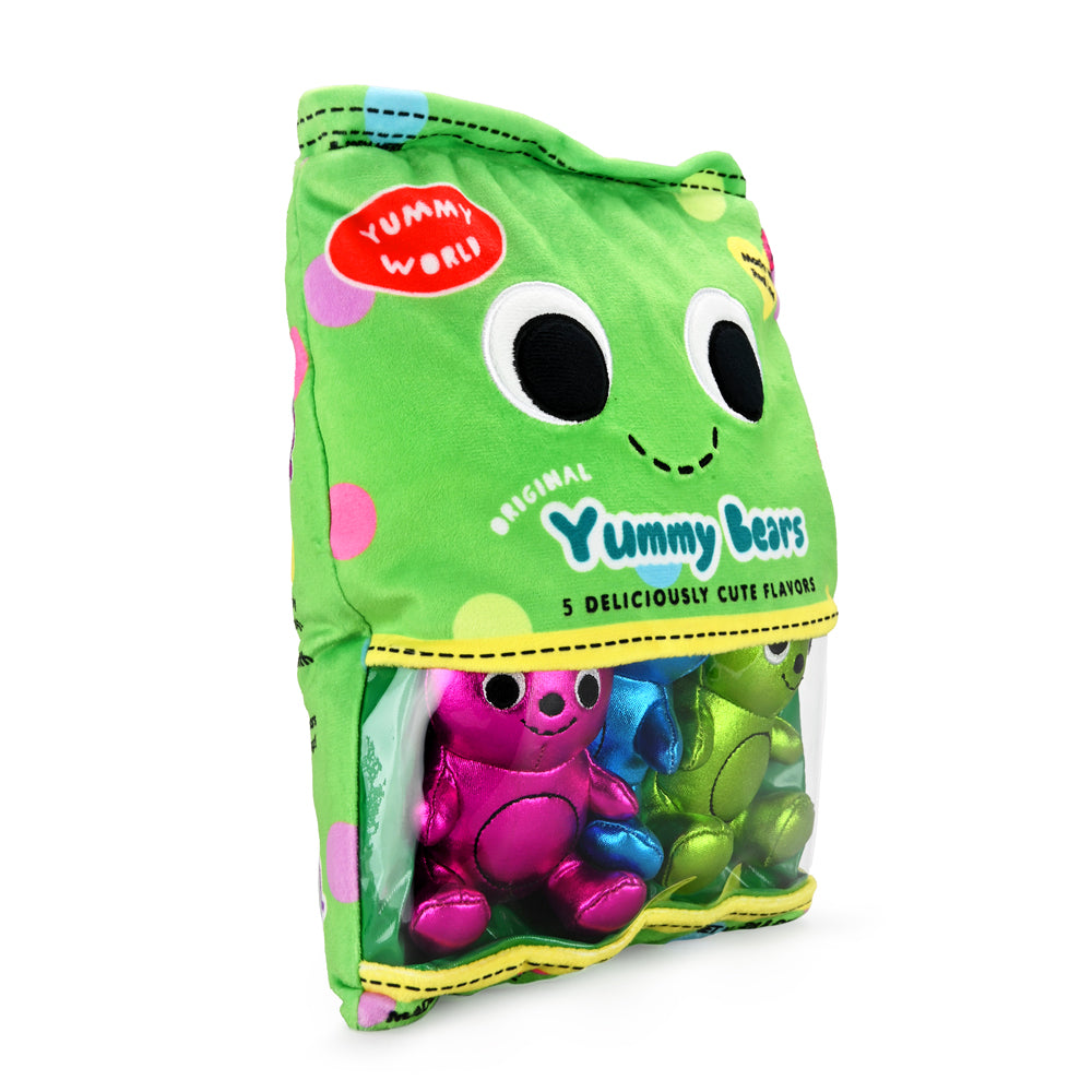 Yummy World Yummy Bears 10" Interactive Plush by Kidrobot