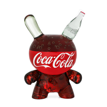 Kidrobot & Coca-Cola® 3" Resin Dunny Art Figure - SOLD OUT!