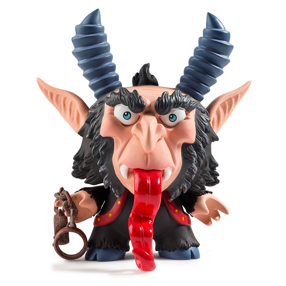 KRAMPUS Dunny 5" Art Figure by Scott Tolleson