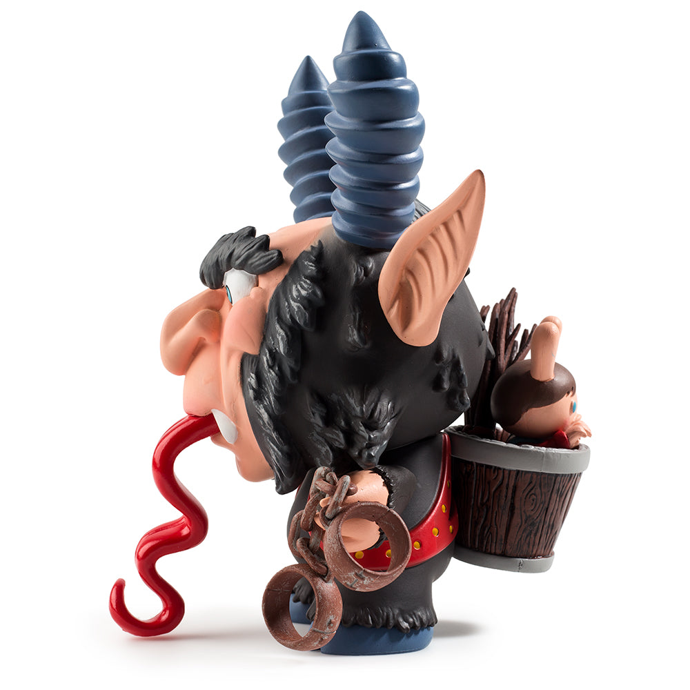 KRAMPUS Dunny 5" Art Figure by Scott Tolleson
