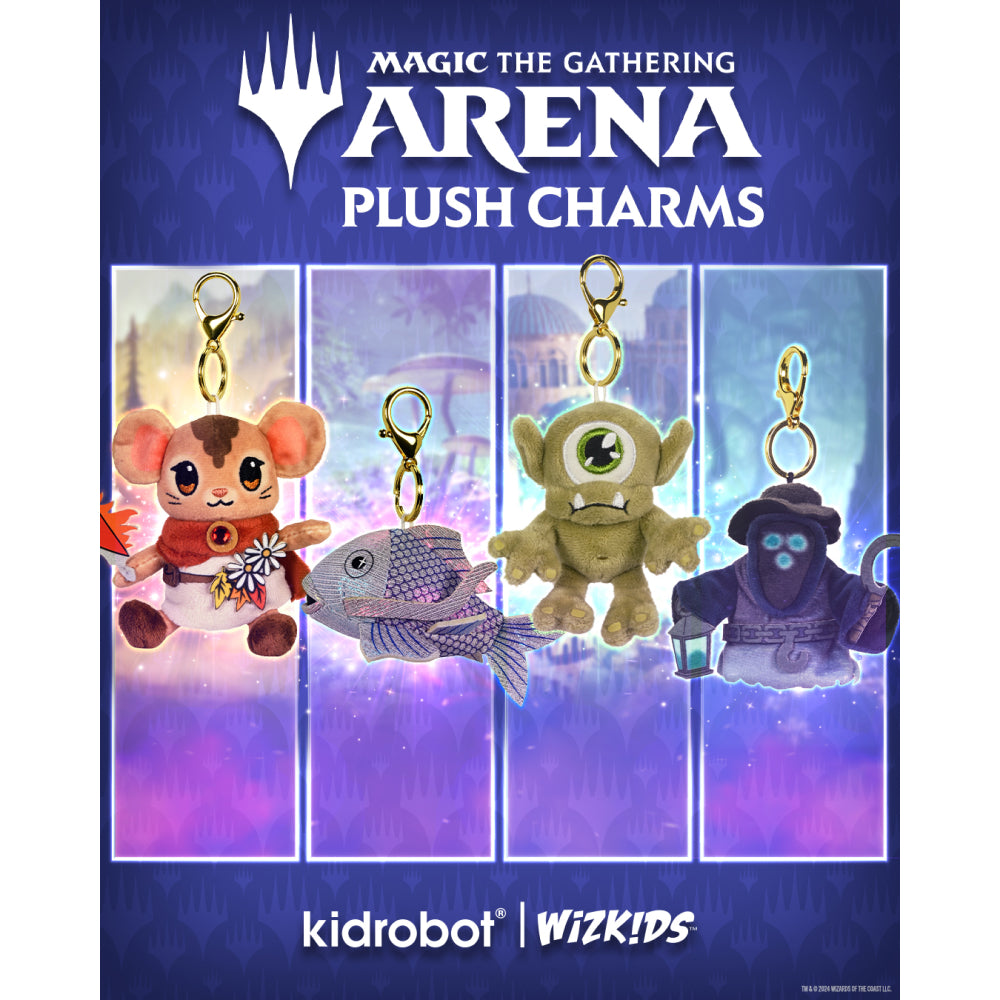 Magic: The Gathering 3" Plush Charms
