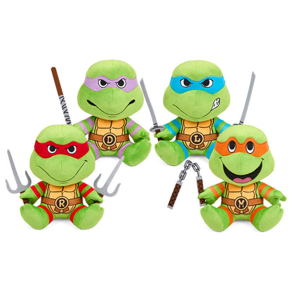 Teenage Mutant Ninja Turtle Phunny Plush Bundle