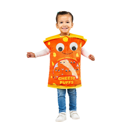 Yummy World Arnold and the Cheesy Puffs Kids Costume