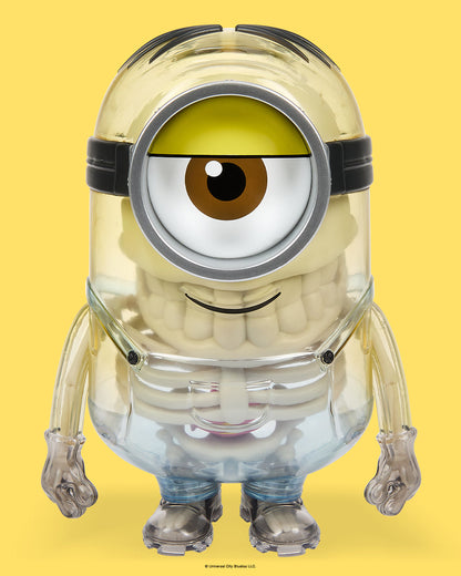 Minions Anatomy 8” Art Figure by Kidrobot - OG Edition