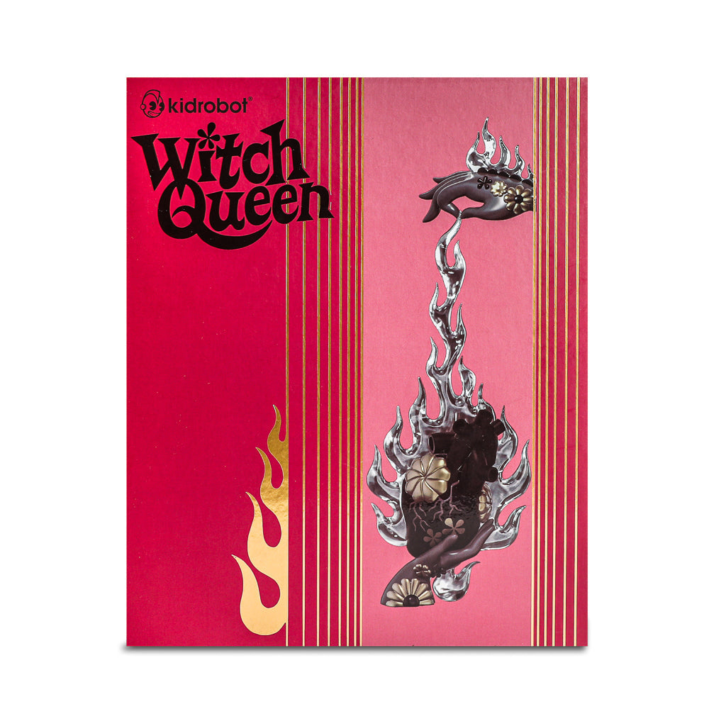 Witch Queen 8" Vinyl Art Figure by Junko Mizuno - Blood Red Edition (Limited Edition of 300)