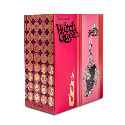 Witch Queen 8" Vinyl Art Figure by Junko Mizuno - Blood Red Edition (Limited Edition of 300)