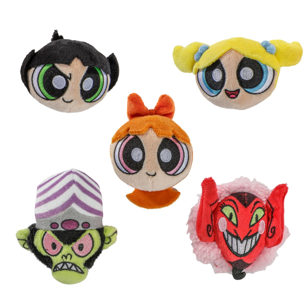 The Powerpuff Girls - Plush Pin Bundle 5-Pack (FIRST LOOK)