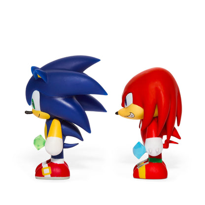 Sonic the Hedgehog 3" Vinyl Figure Sonic and Knuckles 2-Pack