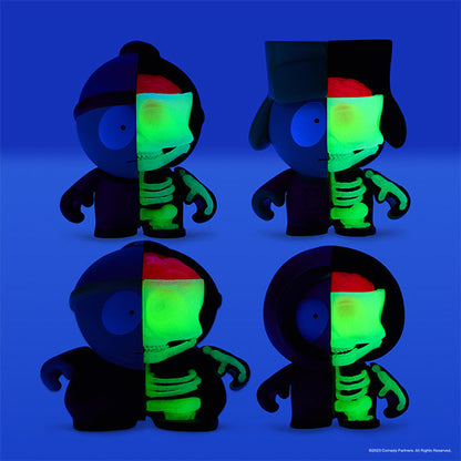 South Park Anatomy Boys 2" Vinyl Figure 4-Pack Glow-in-the-Dark Edition - SOLD OUT!