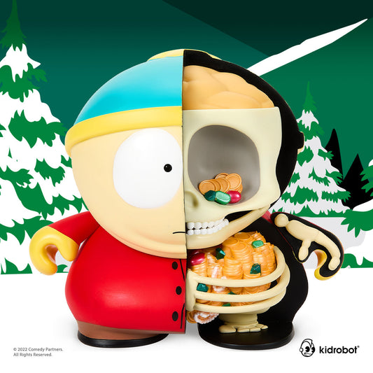 South Park Anatomy Cartman 8" Vinyl Art Figure by Kidrobot