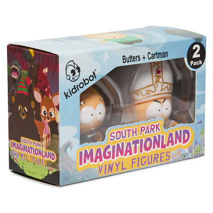South Park Imaginationland Butters and Cartman 3" Vinyl Figure 2-Pack