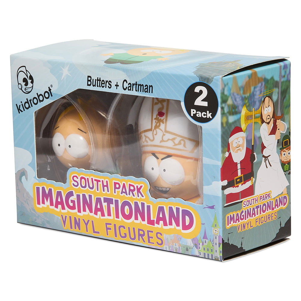 South Park Imaginationland Butters and Cartman 3" Vinyl Figure 2-Pack