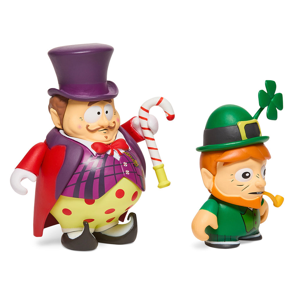 South Park Imaginationland Mayor and Leprechaun 3" Vinyl Figure 2-Pack