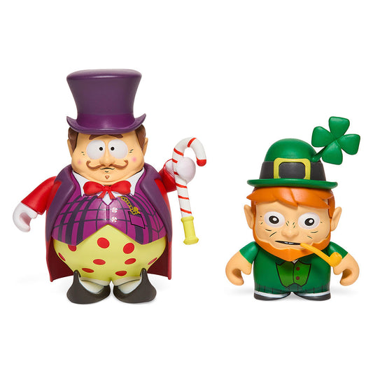 South Park Imaginationland Mayor and Leprechaun 3" Vinyl Figure 2-Pack