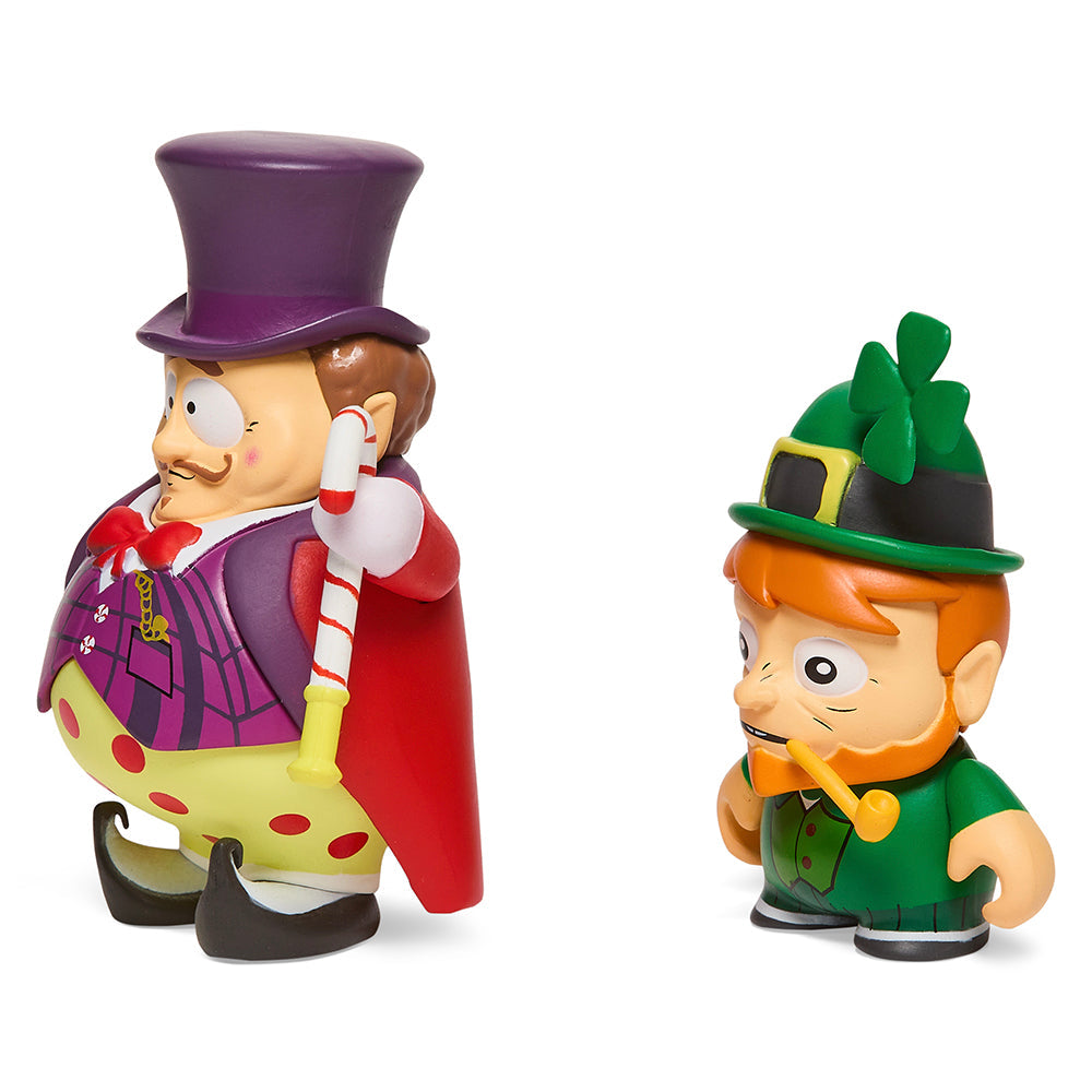 South Park Imaginationland Mayor and Leprechaun 3" Vinyl Figure 2-Pack