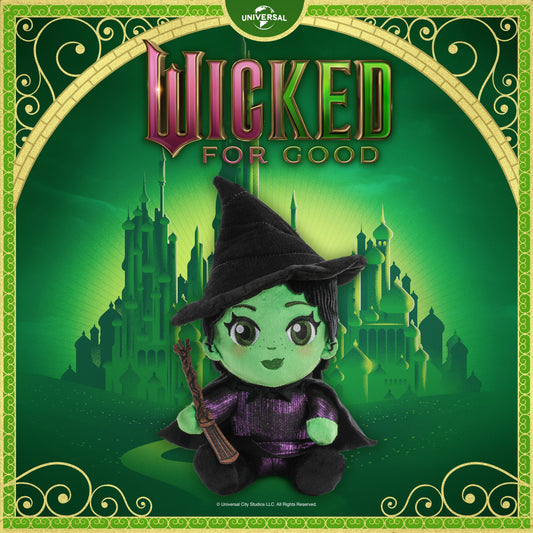 Wicked: For Good - Elphaba Phunny Plush