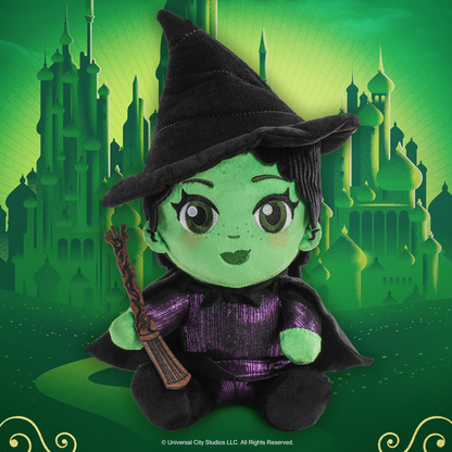 Wicked: For Good - Elphaba Phunny Plush