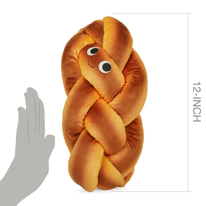 Yummy World Challah Bread 12" Plush