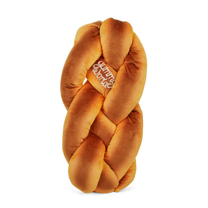 Yummy World Challah Bread 12" Plush