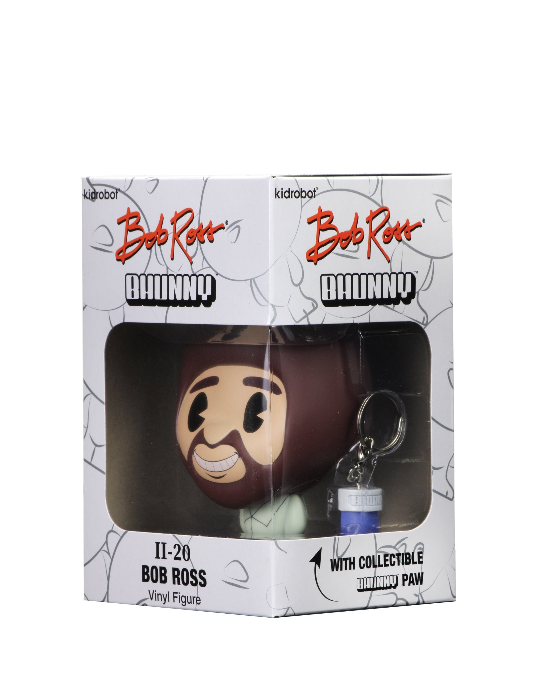 Bob Ross BHUNNY 4" Vinyl Figure (II-20)