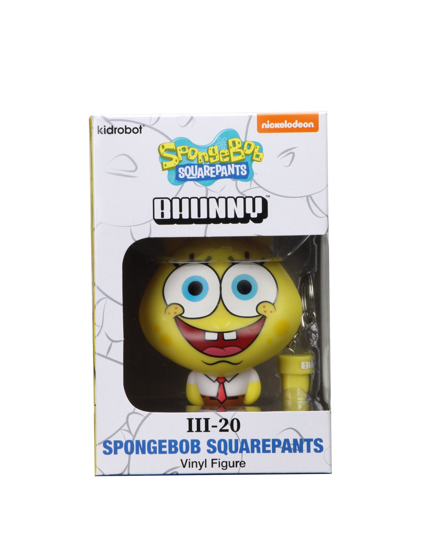 Spongebob Squarepants BHUNNY 4" Vinyl Figure (III-20)