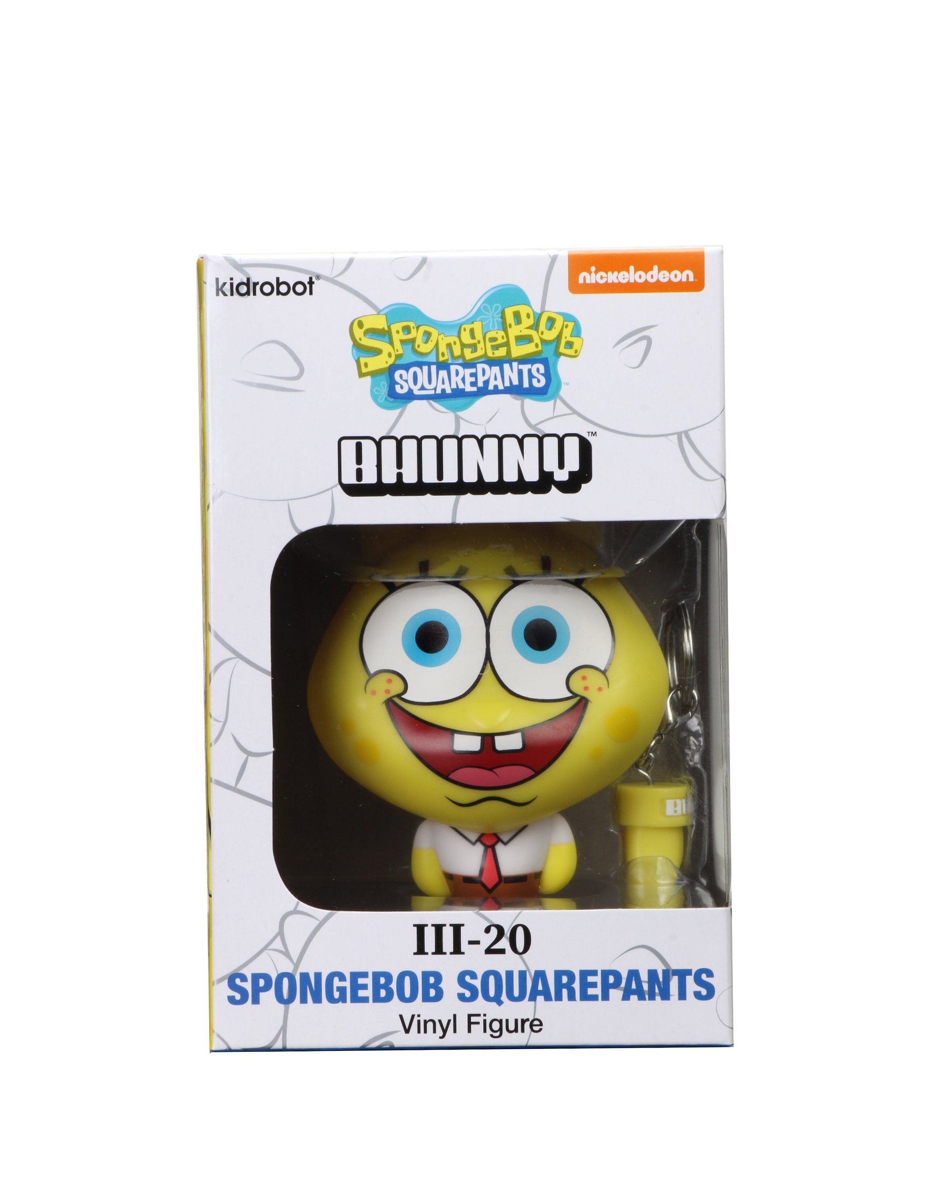 Spongebob Squarepants BHUNNY 4" Vinyl Figure (III-20)