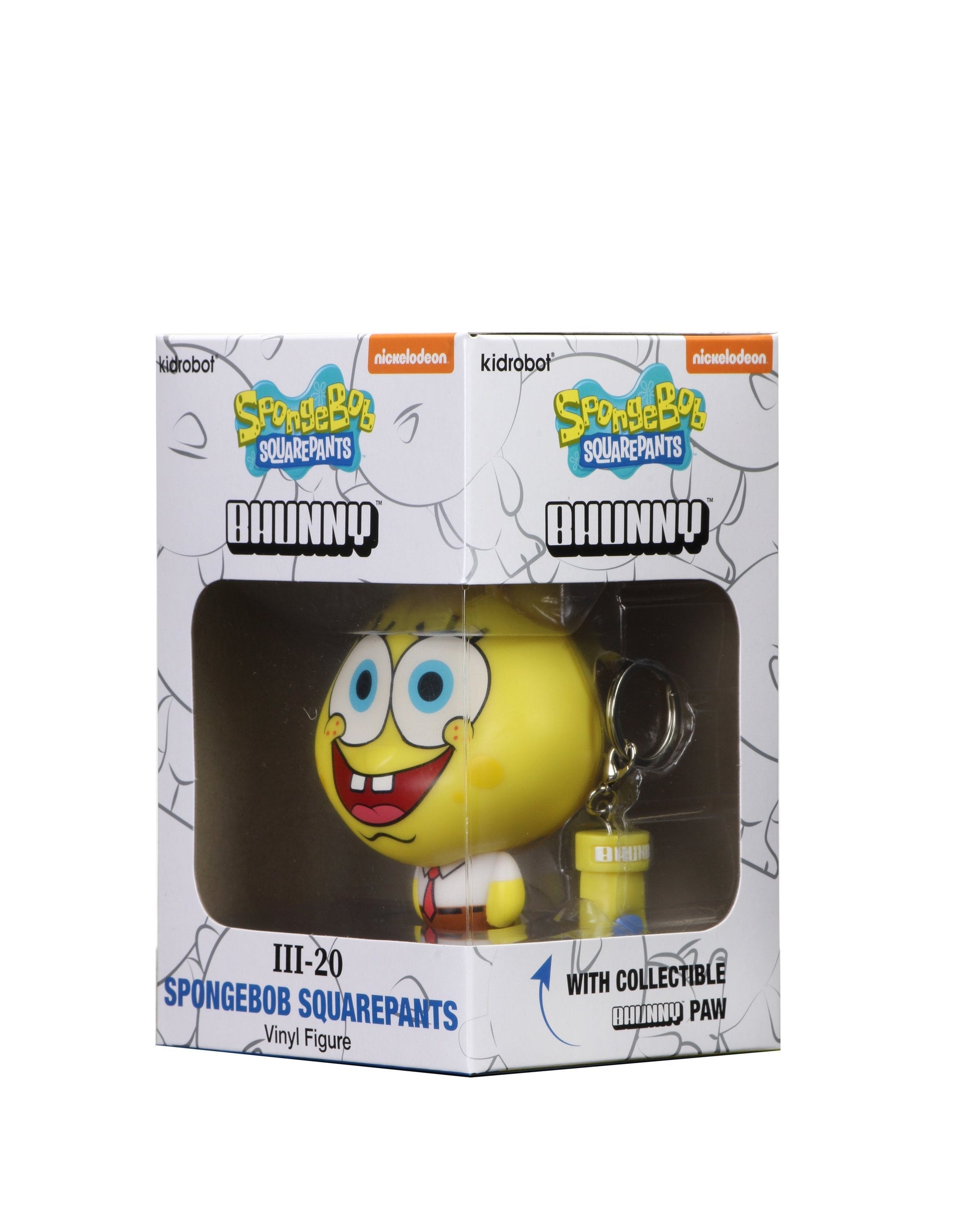 Spongebob Squarepants BHUNNY 4" Vinyl Figure (III-20)