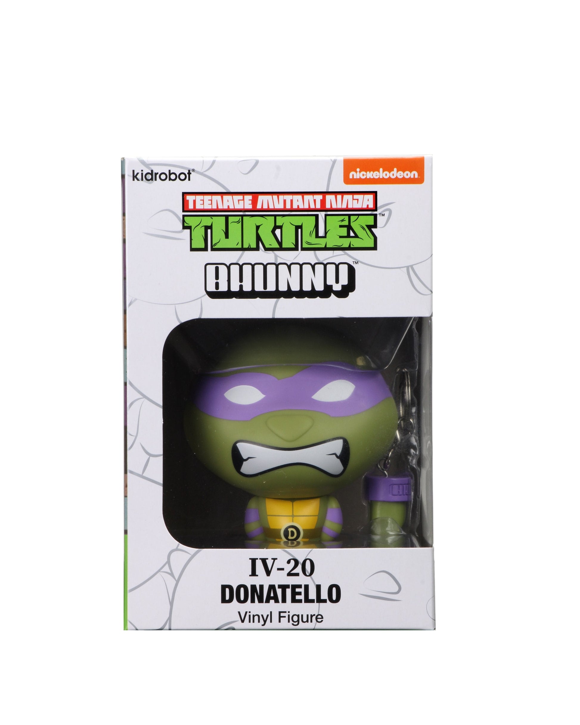 TMNT Donatello BHUNNY 4" Vinyl Figure (IV-20)