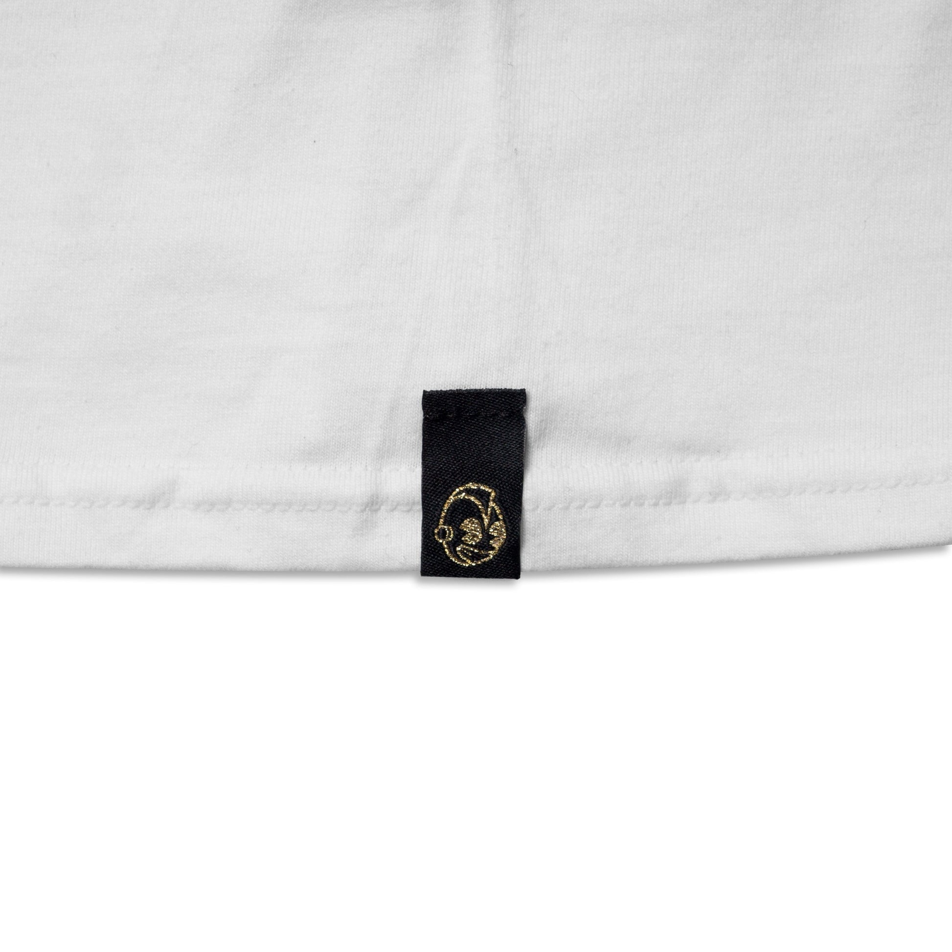 Limited Edition Kidrobot Blue Signature Bothead White T-Shirt (S-XXL)