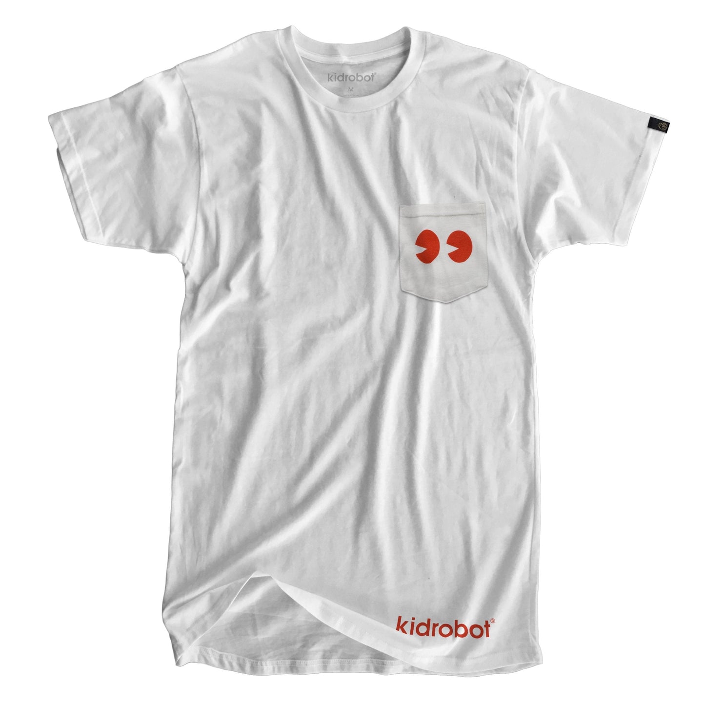 Limited Edition Kidrobot Have a Vinyl Day White Pocket T-Shirt (S-XXL)